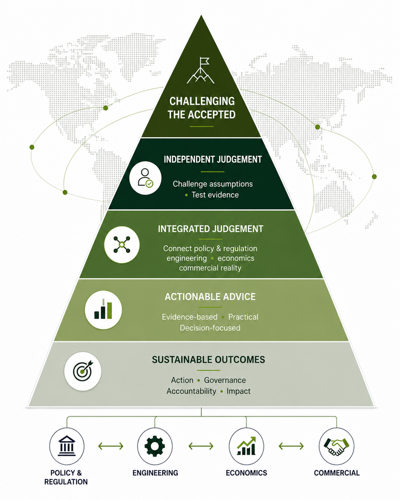 Home KA Advisors Energy and Infrastructure Advisory Framework